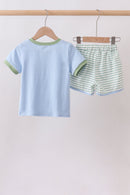 Blue Stripe Set