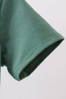 Green Mallard Embroidered Shirt