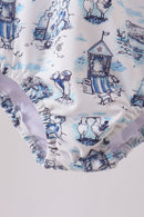 Blue Beach UPF Rashguard