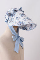 Blue Beach Bonnet