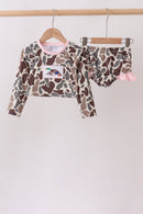 Camo Mallard UPF Rashguard Set