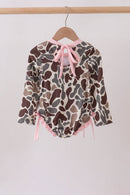 Camo Mallard UPF Rashguard