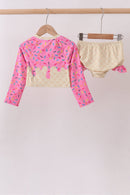 Ice Cream UPF Rashguard Set