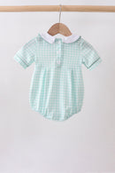 Sage Plaid Bubble