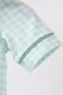 Sage Plaid Bubble