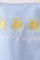 You're my sunshine embroidery Jonjon