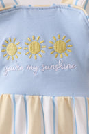 You're my sunshine embroidery Bubble