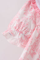 Rose Apple Embroidered Dress