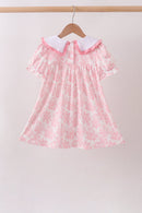 Rose Apple Embroidered Dress