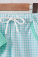 Green Apple Embroidered Set