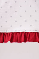 Maroon Alabama Elephant Applique Set