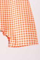Orange Tennessee Dog Appliqué Jon Jon