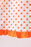 Orange Tennessee Dog Appliqué Set