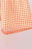 Orange Tennessee Dog Appliqué Set