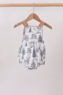 Khaki Deer Forest Bubble