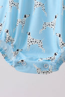 Blue Puppy Bubble