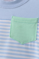 Mint Stripe Bubble
