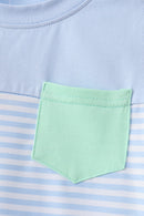 Mint Stripe Set