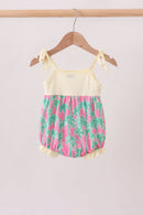 Palm Tree Embroidered Bubble