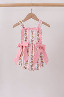 Pink Garden Ruffle Bubble