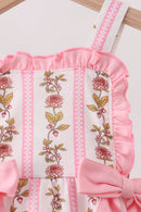 Pink Garden Ruffle Bubble