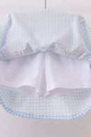 Carousel Embroidered Skorts Set