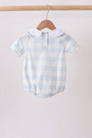 Blue Gingham Bubble