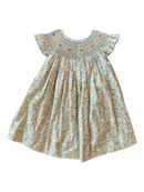 Merritt Floral Smocked Dress