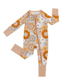 Bamboo Zip Romper | Petal Pop