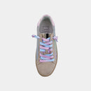 Mia Steel Kids Sneakers