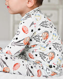 Mike Pajama Lounge Set