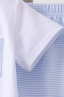Blue School Pocket Set