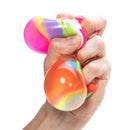 Schylling NeeDoh Marbleez – Rainbow Marble Sensory Fidget Stress Ball