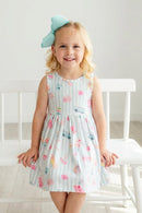 Malibu Girl Tank Twirl Dress