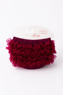 Maroon Ruffle Bum Bloomer
