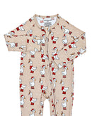 Bamboo Zip Romper | Merry Goose