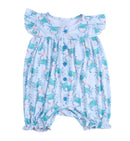 Aqua Crab Girl's Bubble