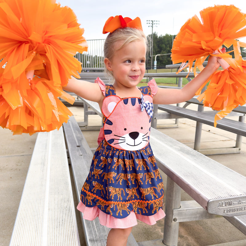 orange tiger dress Orange Tiger Print Flutter Sleeve Belted Wrap Midi Dress AX Paris US