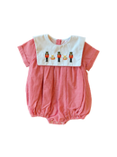 Nutcracker Barron Bubble – Baby Boy Christmas Bubble