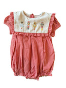 Nutcracker Clara Bubble – Baby Girl Christmas Bubble