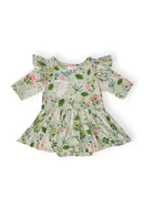 No Bunny Like You Twirl Flutter Bodysuit