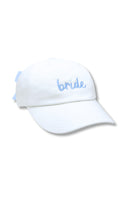 Bride Bow Baseball Hat (Adult)