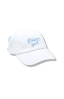 Flower Girl Bow Baseball Hat (Baby/Toddler, Youth)