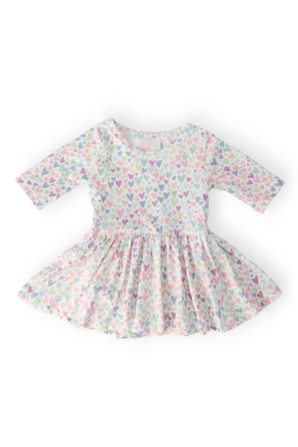 One in a Million 3/4 Sleeve Twirl Bodysuit