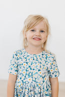 Oopsie Daisy S/S Pocket Twirl Dress