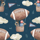 Brady Zip Footie