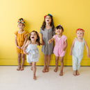 FRINGE HARD HEADBAND: primary rainbow