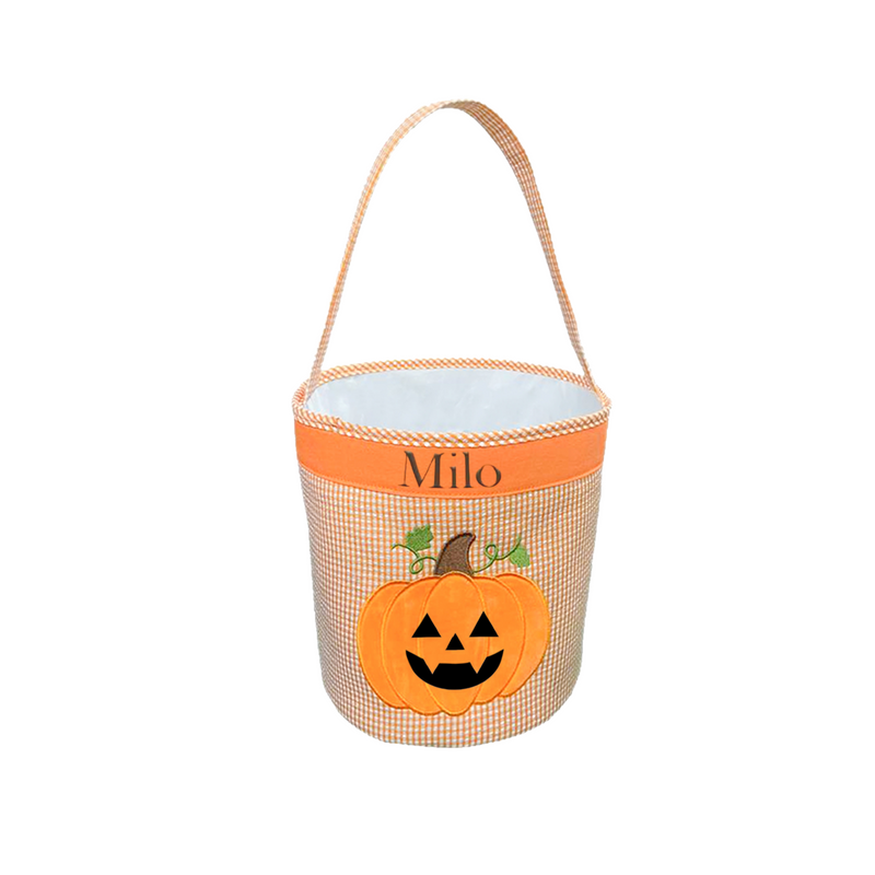 Jack-O-Lantern Halloween Pumpkin Tote