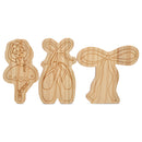 Paint-Your-Own Ballet Kit – Kids Craft Set