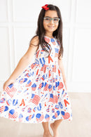 SALE Party in the USA Tank Twirl Dress